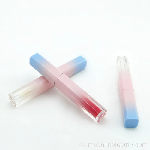 Neuer Gradient leerer Lipgloss Quadratröhre lang